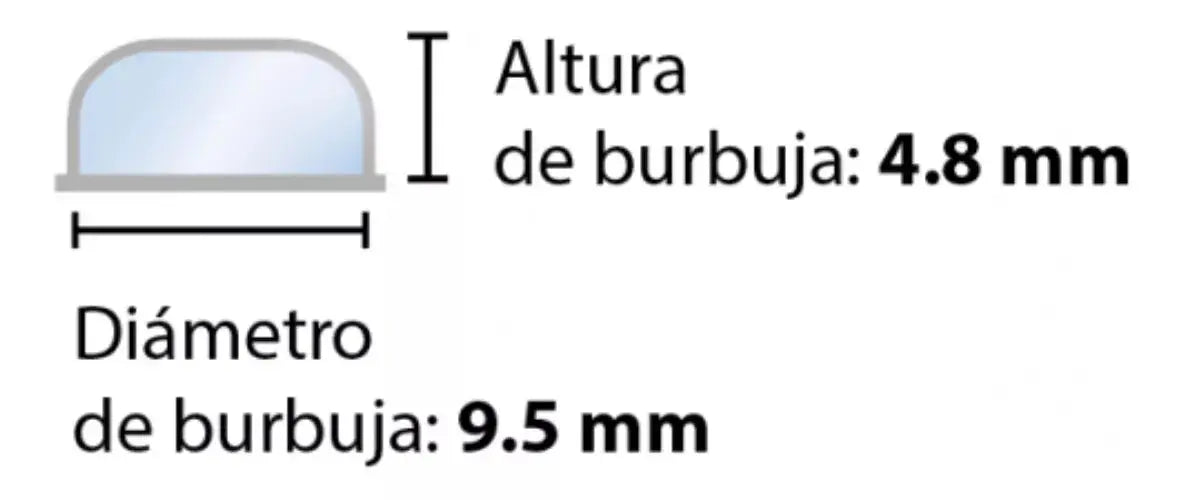Rollo Poliburbuja Antiestatica Rosa 3/16 Burbutek 1.22x123m - Burbutek