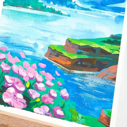 Set 60 Pintura Gouache Tubo 12ml Colores Surtidos Arteza - Arteza - detalle