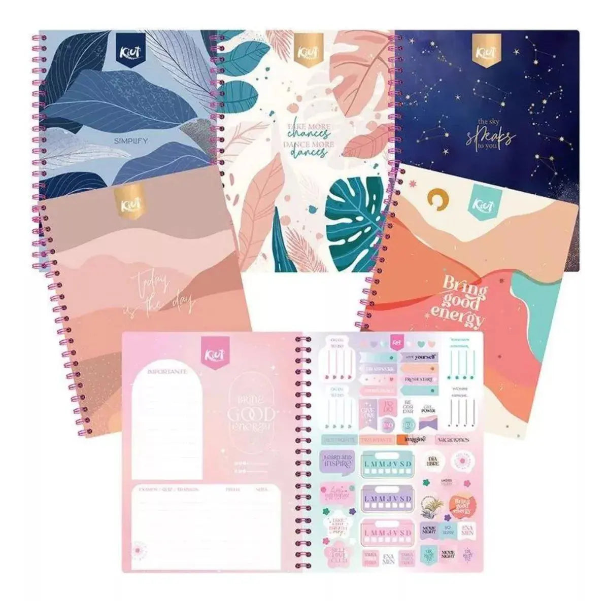 Libreta Cuaderno Norma Kiut Profesional 100 Hj Cuadro Grande - Norma - empaque