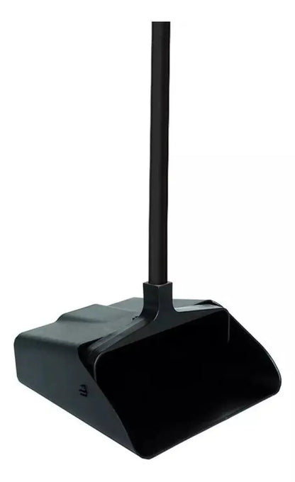 Recogedor Vertical Lobby Pro Reynera Negro Gran Capacidad - Reynera - detalle
