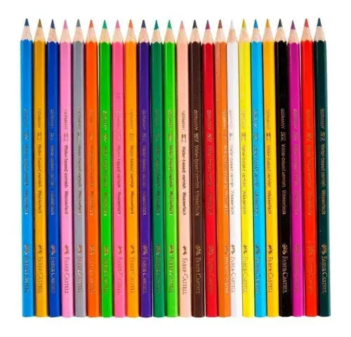 Lápices de Colores Faber Castell Profesional Hexagonal 48 Pz - Faber Castell - empaque