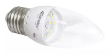 Foco Led 4w Sanelec Tipo Vela Luz Cálida Base E27 - Sanelec - vista lateral
