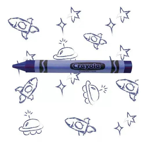 12 Crayones Triangulares Jumbo Colorear Escolar Crayola - Crayola