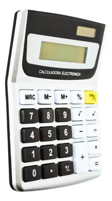 Calculadora Escritorio Dietrix 8 Digitos Electronica - Dietrix - vista lateral