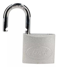 Pack 4 Candados Acero Cortos Lock 38mm Llave Estandar - Lock