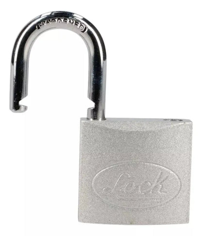 Pack 4 Candados Acero Cortos Lock 38mm Llave Estandar - Lock