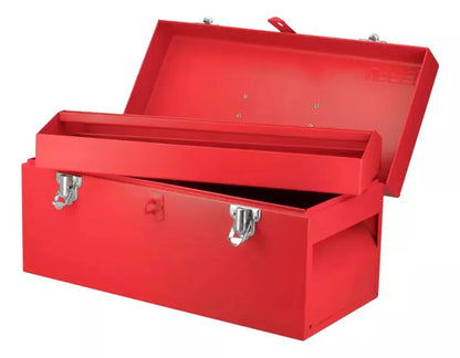 Caja Portaherramientas Urrea Metalica 16'' X 7'' X 7'' Rojo - Lock - detalle