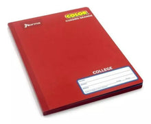 Cuaderno Rojo College 100 Hj Norma Color 360 Cosido Cuadro Grande - Norma - detalle