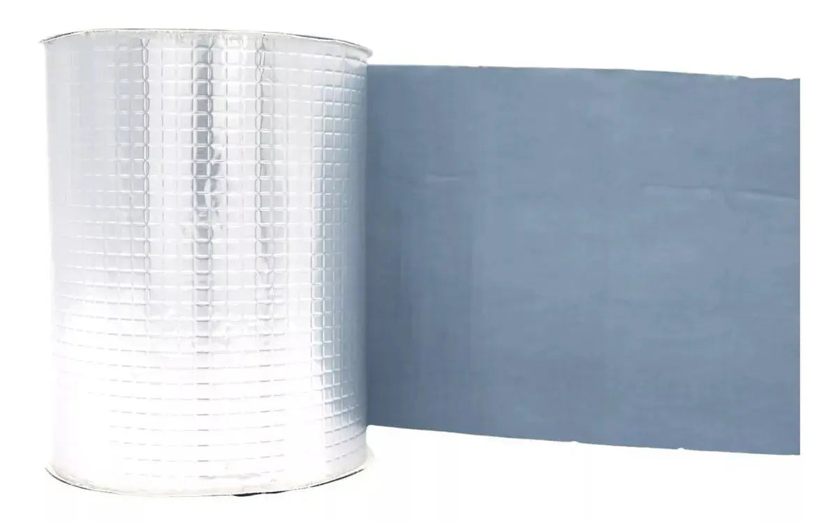 Cinta Butilo Adhes Reparacion Contra Agua 100mm X 5m - ADHES