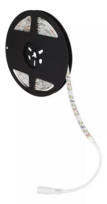 Tira Led 5m Multicolor Aksi 24w Control Remoto Contra Agua - Aksi