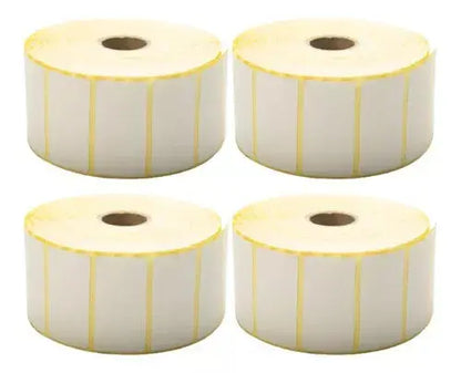 4 Rollos Etiquetas Papel Termico Adhes 2580 X Rollo Adhesivas - ADHES - detalle
