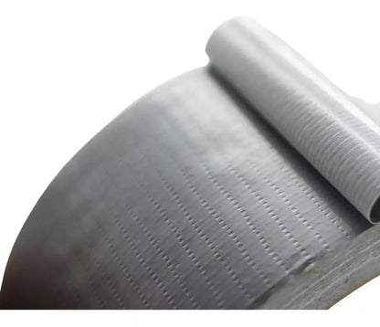 Cinta Americana Adhesiva Adhes Plata 50m Espesor 170 - ADHES