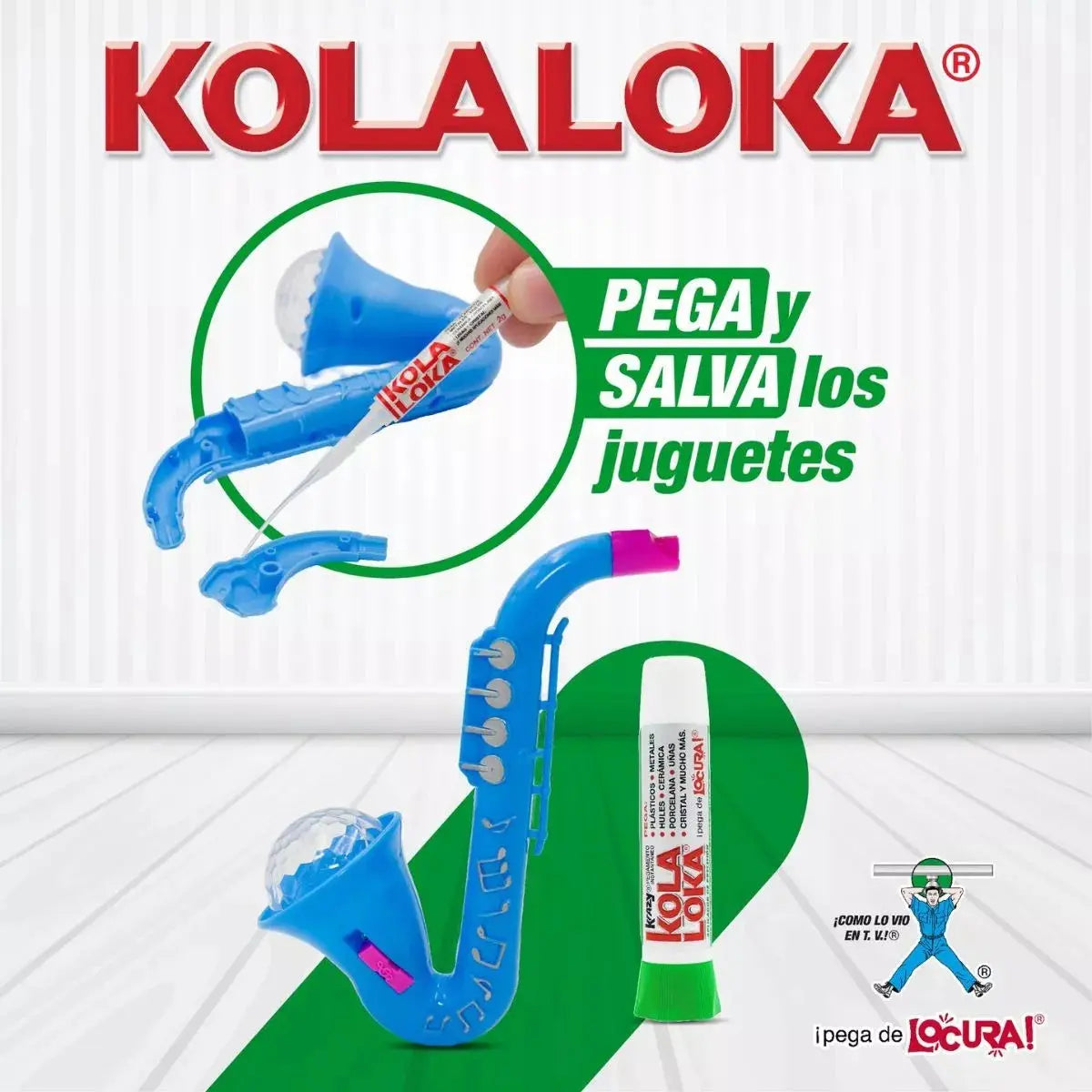 Pegamento Instantaneo Aplicador 2g Kola Loka - Dogotuls - contenido
