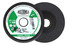 1 Copa abrasiva Austromex tipo R.T.11 grano 80 de 80 x 45 x M14-2 mm - Austromex