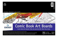 Block Cómic Y Manga Canson Fanboy Dibujo Arte 27.5x42.5cm - Canson - vista lateral