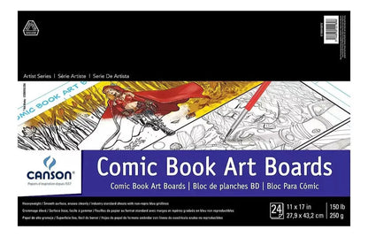 Block Cómic Y Manga Canson Fanboy Dibujo Arte 27.5x42.5cm - Canson - vista lateral