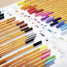 10 Rotuladores Stabilo Point 88 Colores Punto Fino 0.4 Mm - Stabilo - contenido