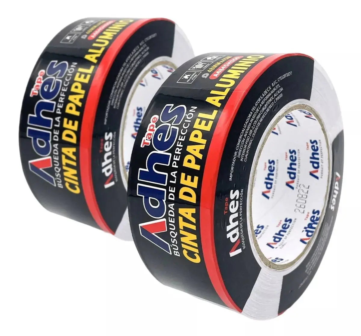 Cinta Adhesiva Aluminio Adhes Impermeable 45m Reparacion - ADHES - contenido