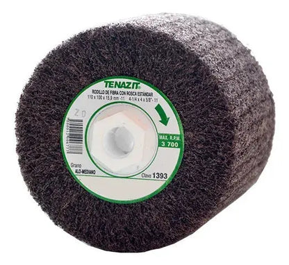Rodillo Fibra Austromex 1393 Óxido Aluminio 110x 150mm - Austrodiam - vista lateral