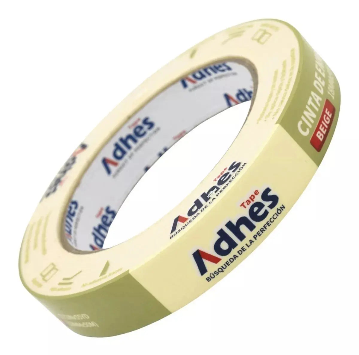 6pz Cinta Enmascarar Beige Adhes Masking Tape 50 M - ADHES - vista trasera