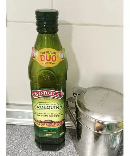 Aceite de Oliva Extra Virgen 500ml - borges - detalle