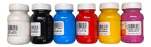 Kit Pinturas Acrilicas Politec 6pz 100ml Colores Primarios - Politec