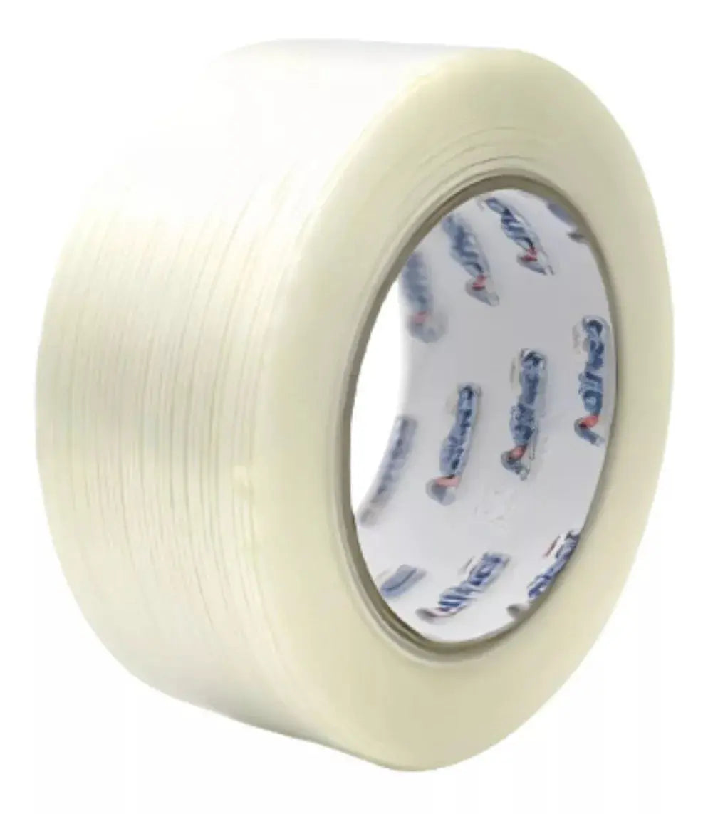 Cinta Canela Seguridad Filamento Reforzada Adhes Rollo 50m - ADHES - accesorios