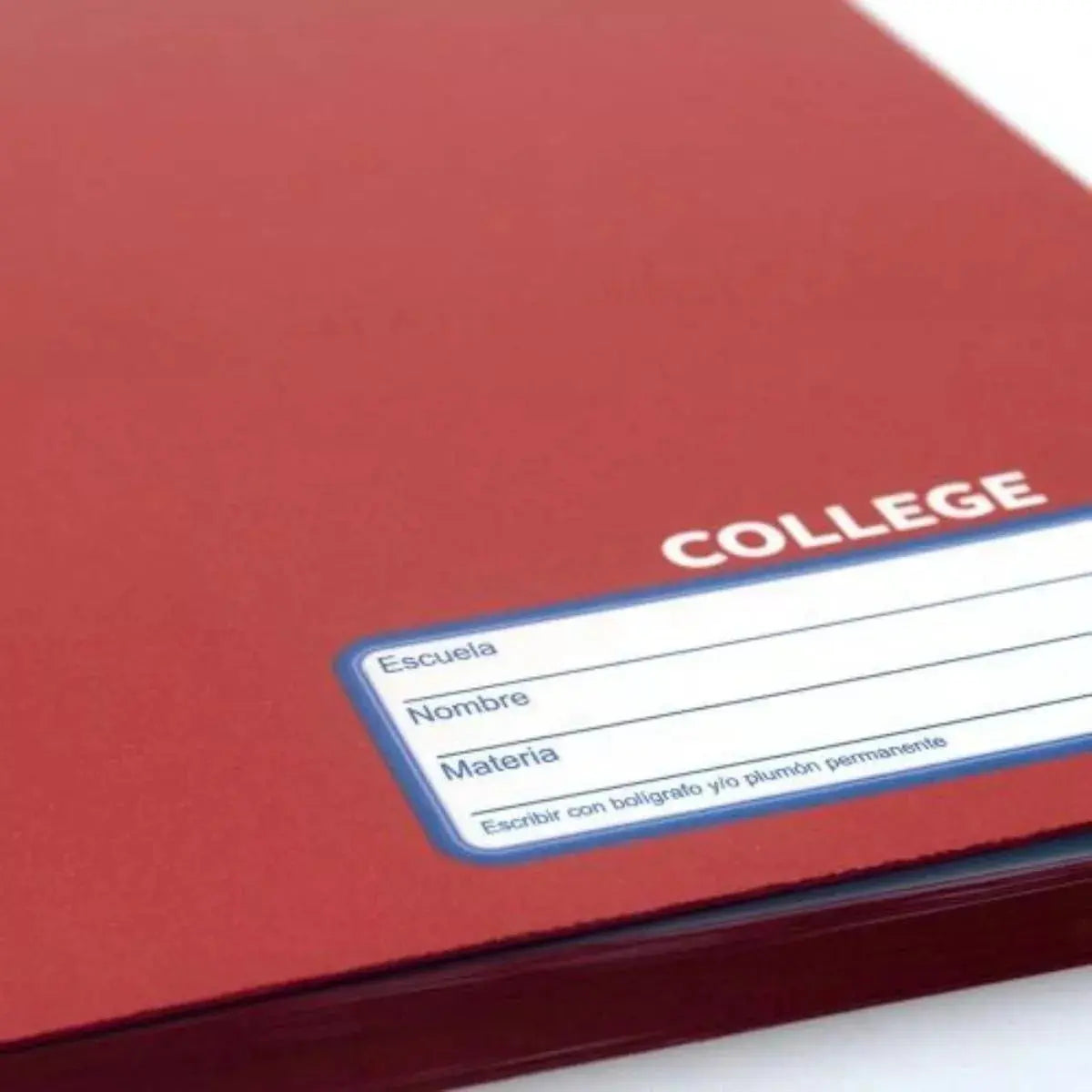 Cuaderno Libreta College 100hjs Norma Color 360 Cosido Raya - Norma - contenido