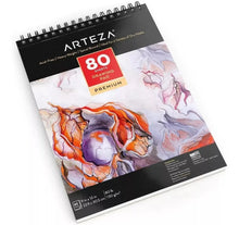 Set 2 Bloc De Dibujo Con Espiral 22.9x30.5 Pro 80h Arteza - Arteza - detalle
