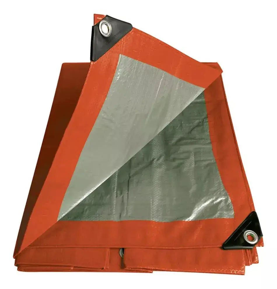 Lona Polietileno Foy Rojo 4 X 5 M Impermeable Resistente - Lock