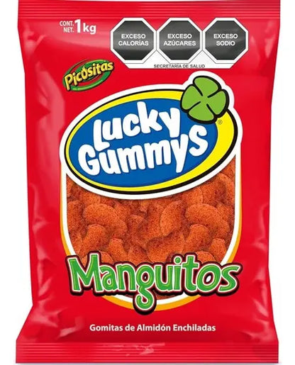 Gomitas Manguitos Lucky Gummys 1kg