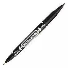 Marcador Permanente Doble Punta Zebra Mckie Punta Fina Color - Zebra - uso