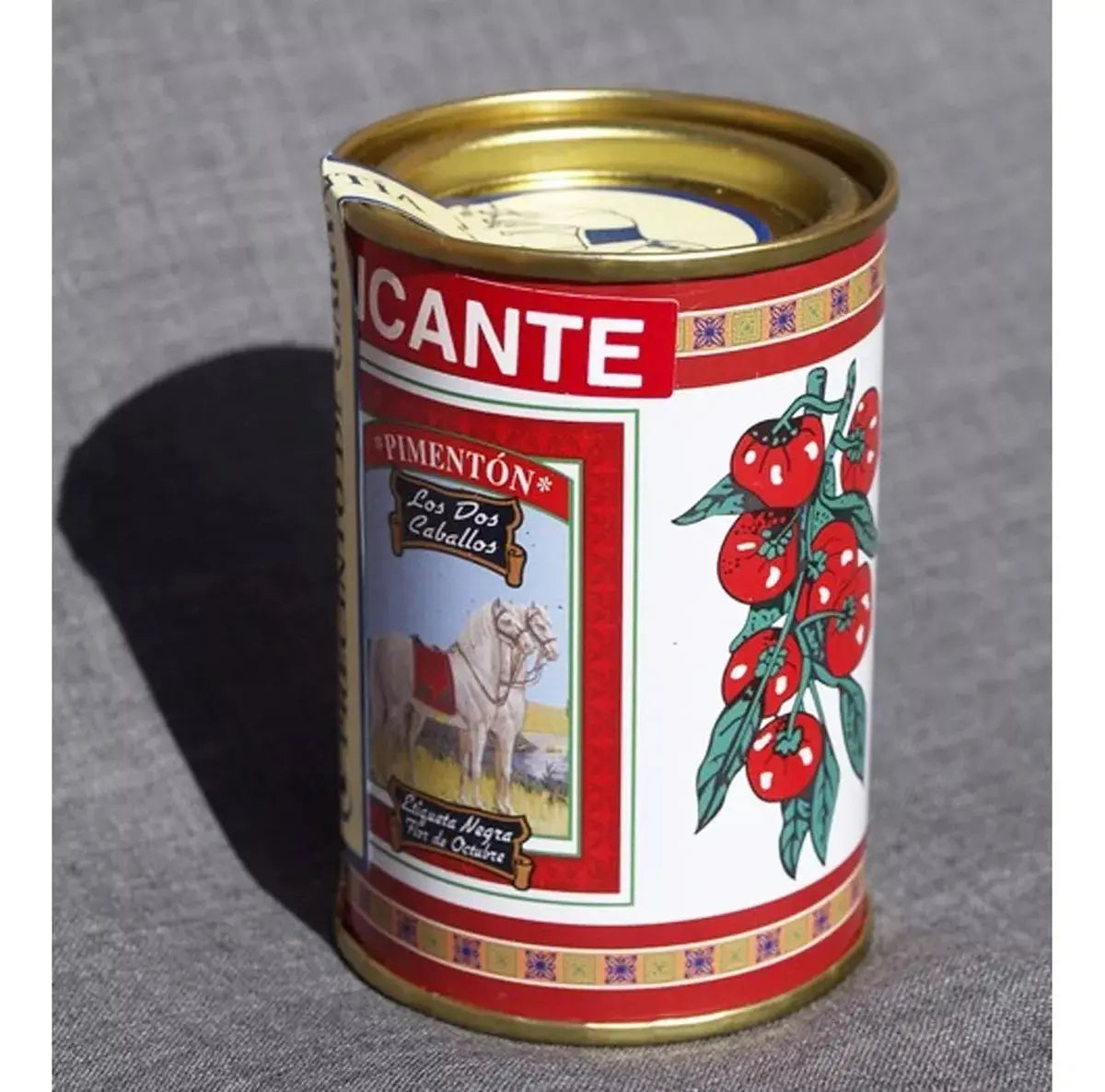 Pimentón Puro Picante 90g - Cesarfer - vista trasera