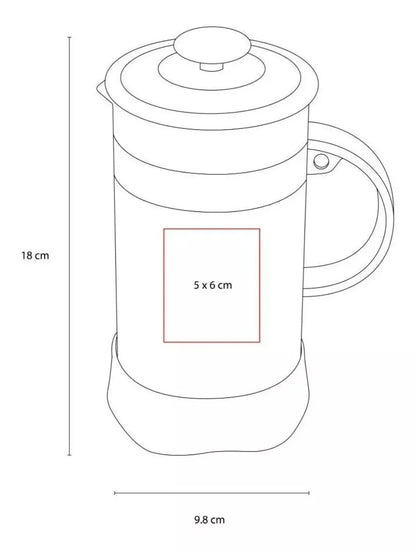 Cafetera Prensa Francesa 700ml Promoopcion - Promoopcion - accesorios