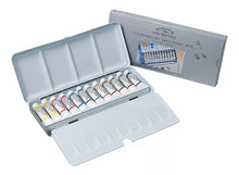 Estuche Metal Acuarelas Winsor & Newton 12 Tubos 5ml Arte - marchante.shop