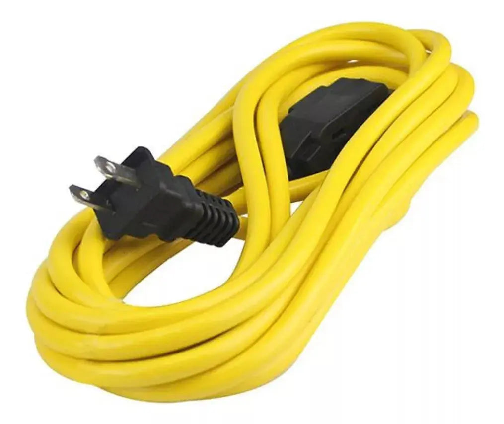 5m Extensión Electrica 2 Conductores Keer Uso Rudo 625w - Kronaline - vista lateral