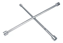 Llave De Cruz Pulida Y Cromada De 18 Pulido Y Cromado Aksi - AKSI