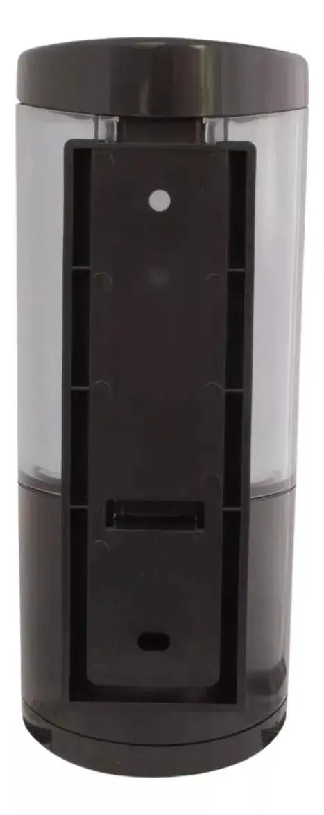 Dispensador Para Jabón Oval Dv058 Color Negro - Oval - vista trasera