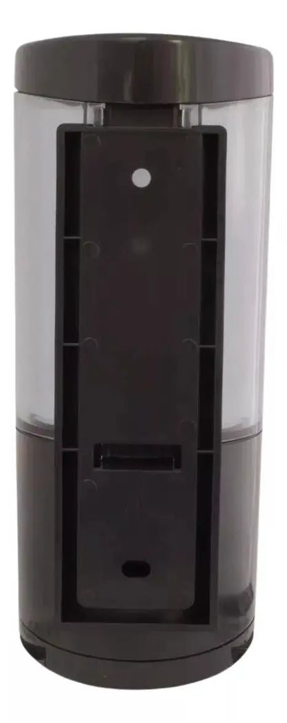 Dispensador Para Jabón Oval Dv058 Color Negro - Oval - vista trasera
