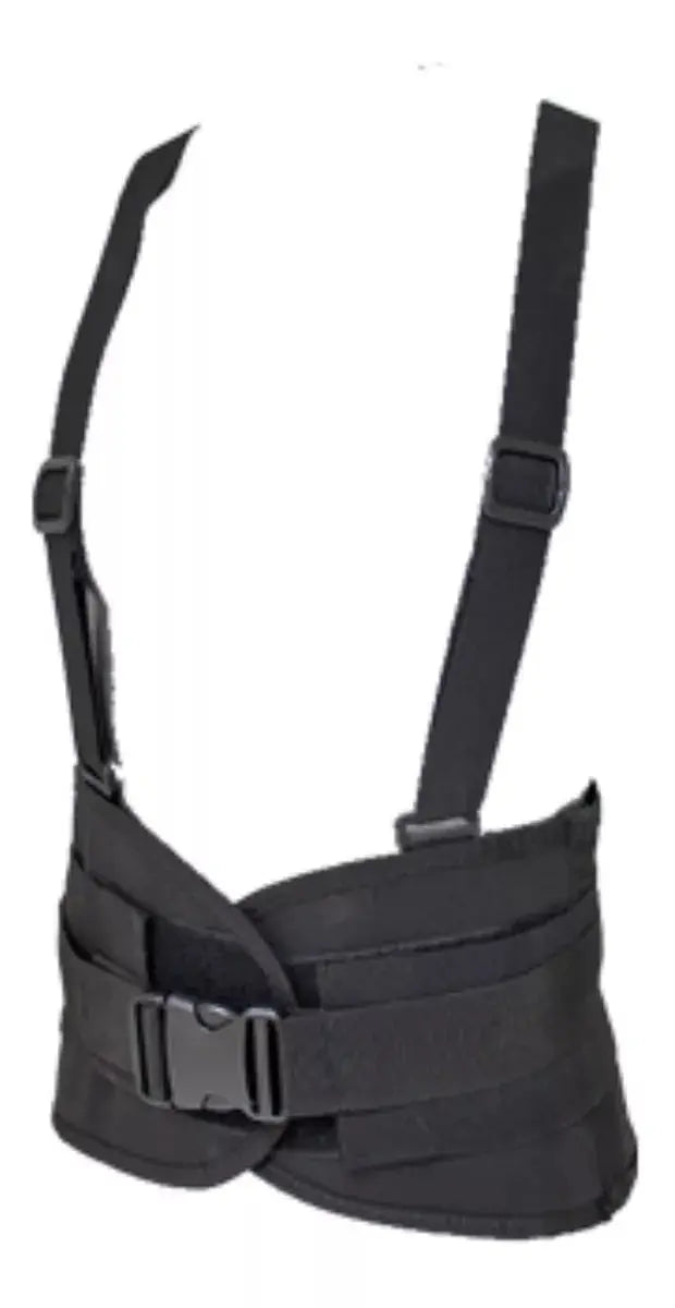 Faja Seguridad Lumbar Tirantes Elasticos Ajustables Alyger XS - Alyger - detalle