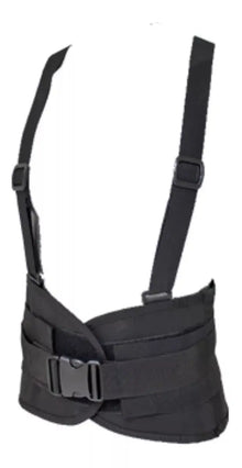 Faja Seguridad Lumbar Tirantes Elasticos Ajustables Alyger XS - Alyger - detalle