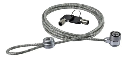 Candado Universal Laptop Perfect Choice Cable Acero Llave - Perfect Choice - vista lateral