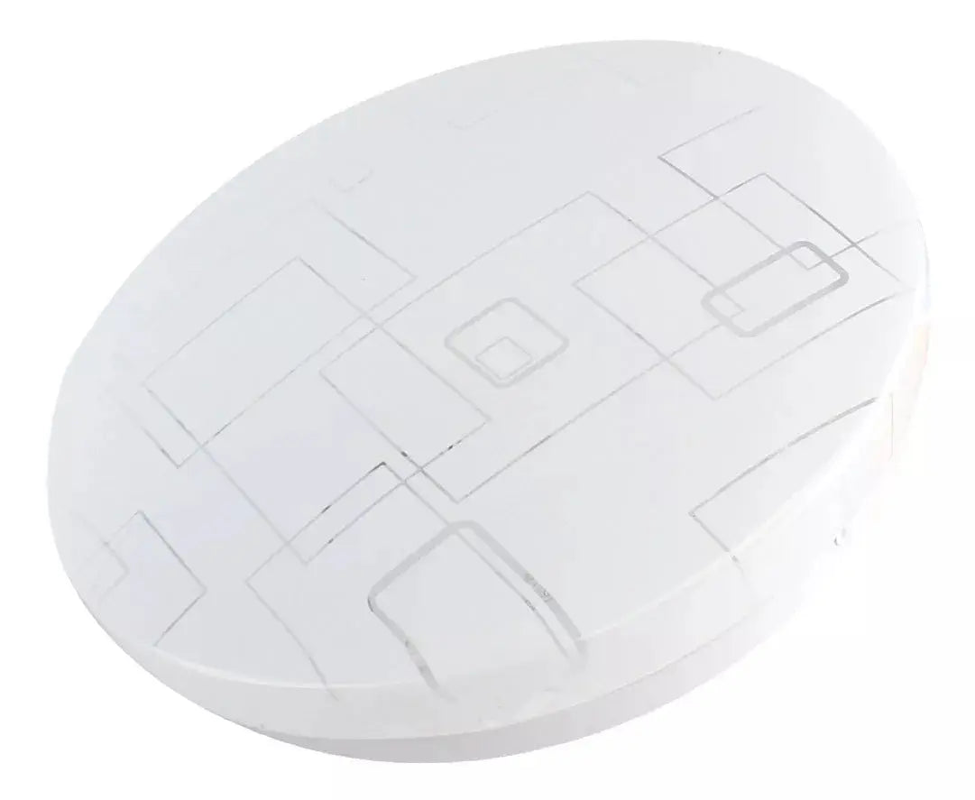 Luminario Led Plafón Sanelec Decorativo Madrid 12w 1095 - Sanelec - empaque