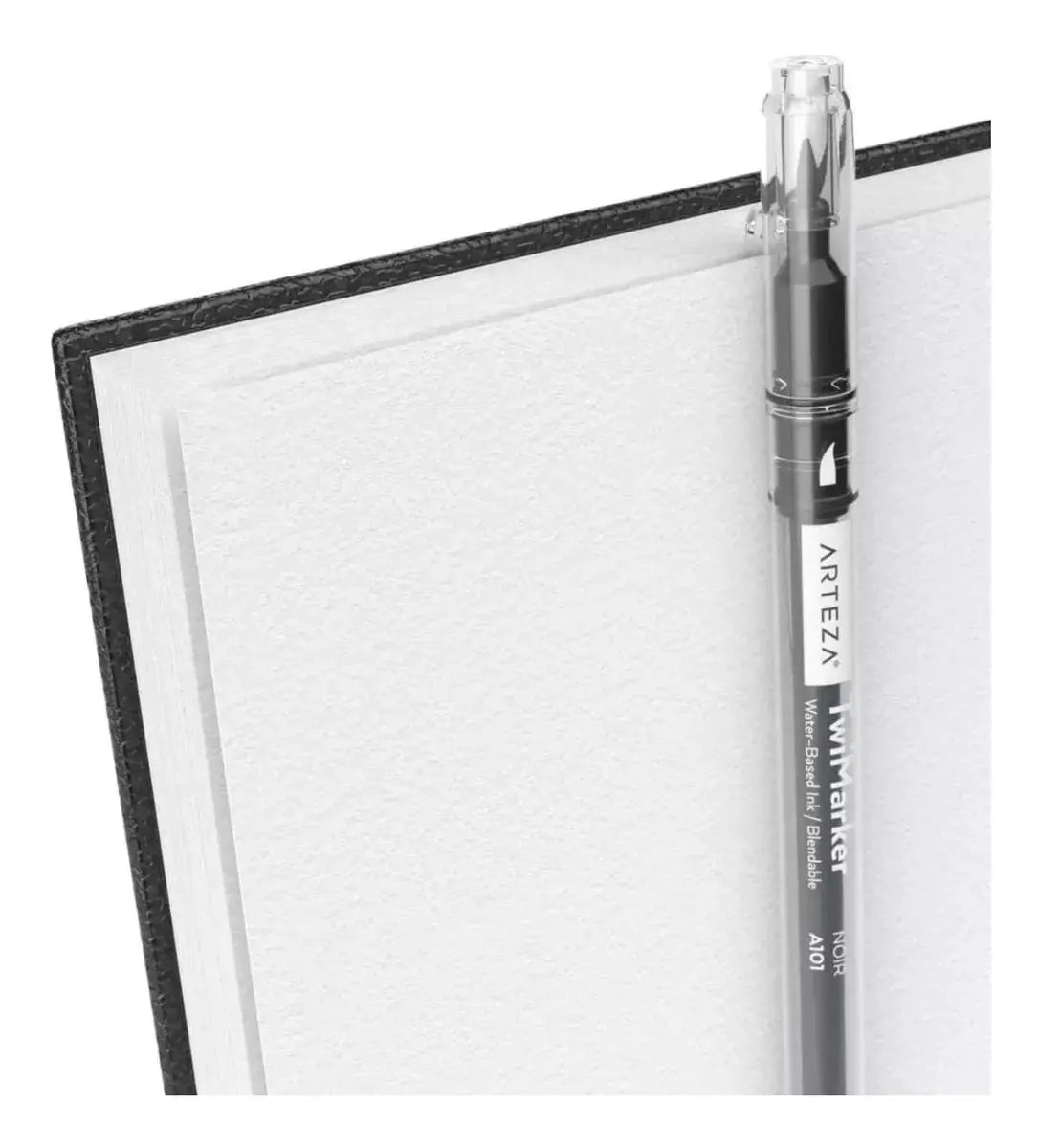 Sketchbook Cuaderno Dibujo Pasta Dura 23x30 Arteza - Arteza - vista trasera