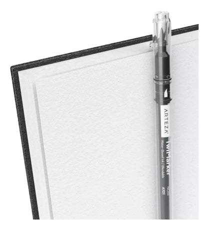Sketchbook Cuaderno Dibujo Pasta Dura 23x30 Arteza - Arteza - vista trasera