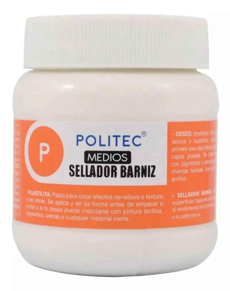 POLITEC - SELLADOR 250 ml - Politec - vista lateral