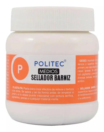 POLITEC - SELLADOR 250 ml - Politec - vista lateral