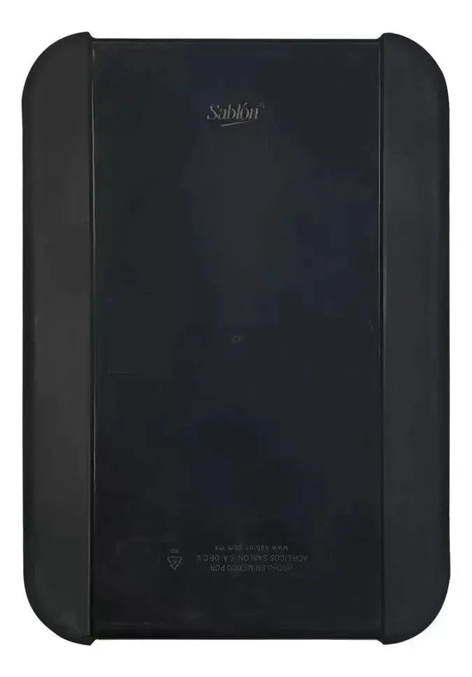 Bote De Basura 17l Negro Con Inserto Para Basura Orgánica - Azor - empaque