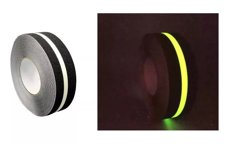 Cinta Antiderrapante Tuk Fluorescente Adhesiva 50 Mm X 4.7 M - Tuck - empaque