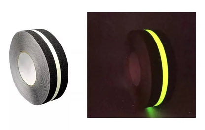 Cinta Antiderrapante Tuk Fluorescente Adhesiva 50 Mm X 4.7 M - Tuck - empaque